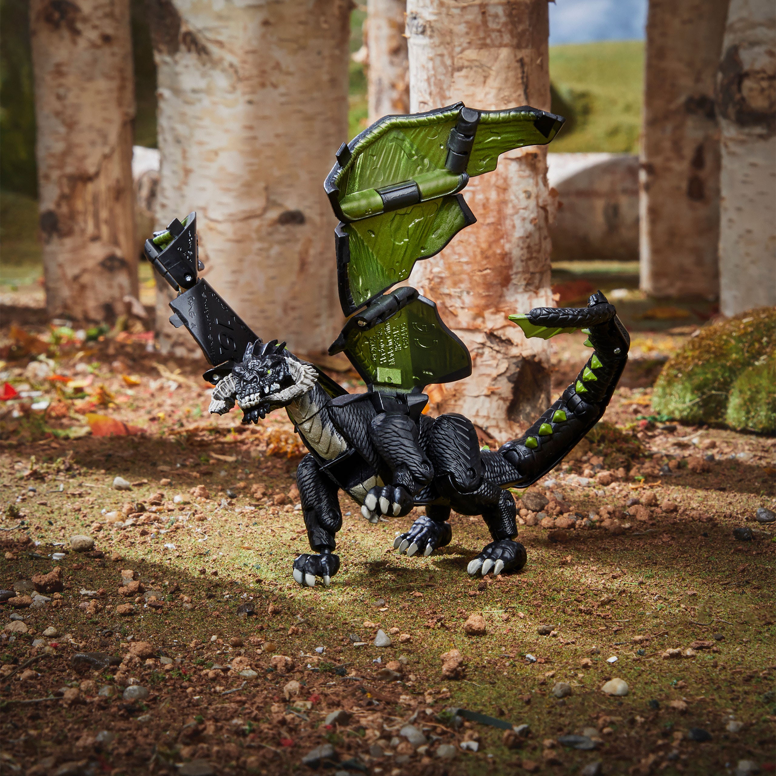 Produktbild Dungeons & Dragons - Svarta Draken Rakor Dicelings Actionfigur