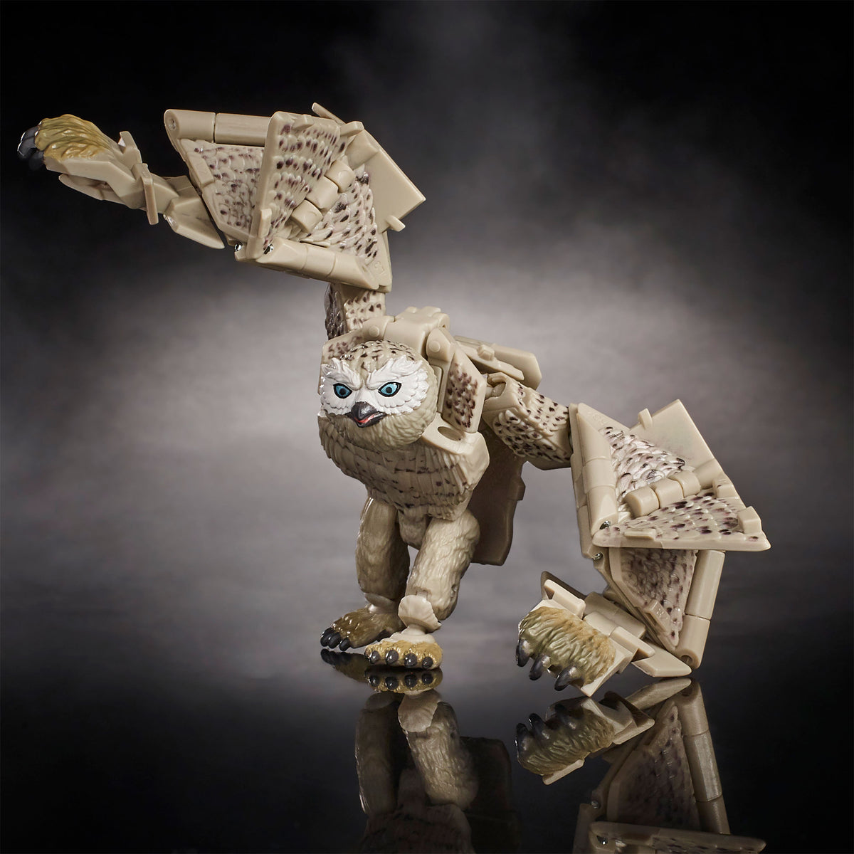 Produktbild Dungeons & Dragons - Vit Ugglebjörn Dicelings Actionfigur