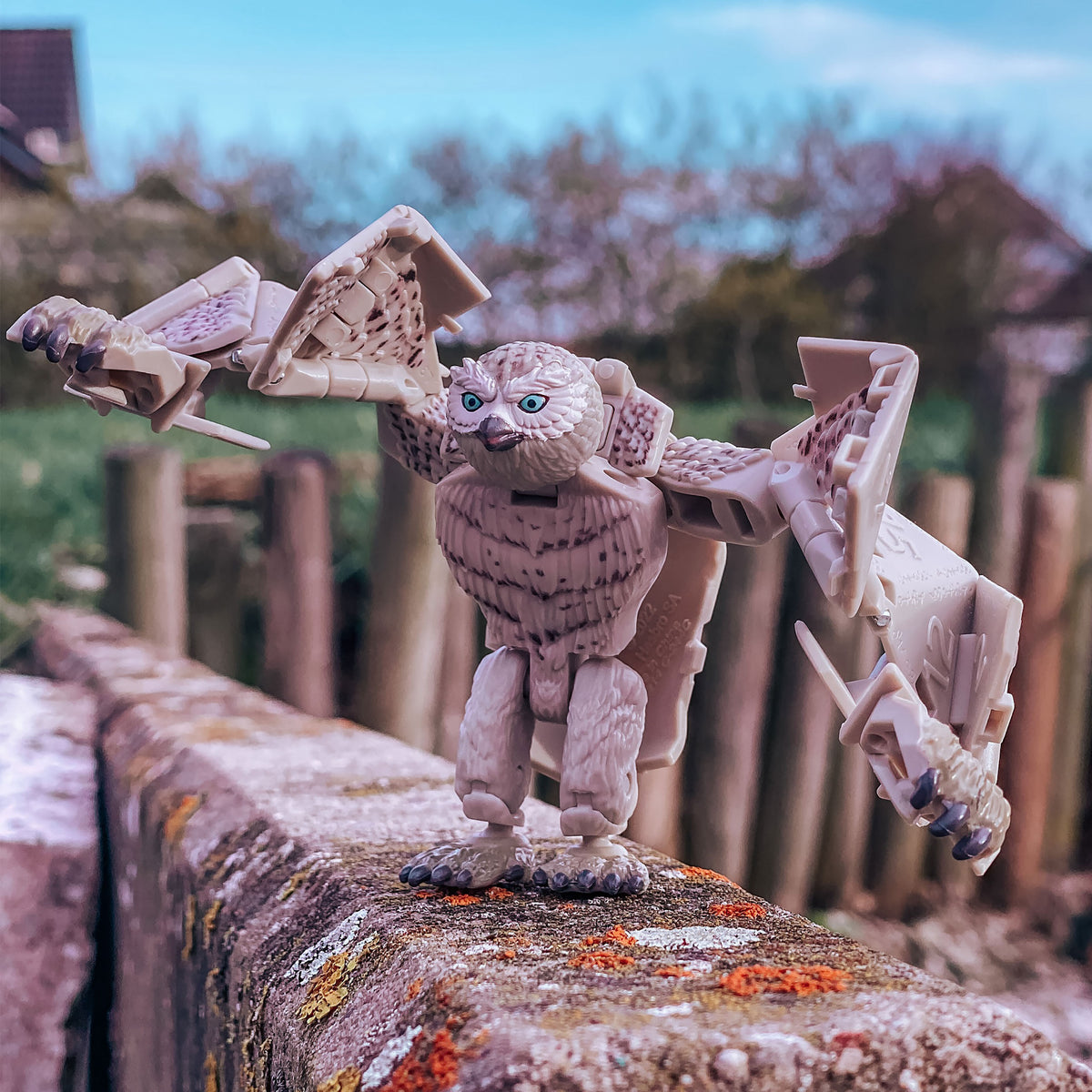 Produktbild Dungeons & Dragons - Vit Ugglebjörn Dicelings Actionfigur