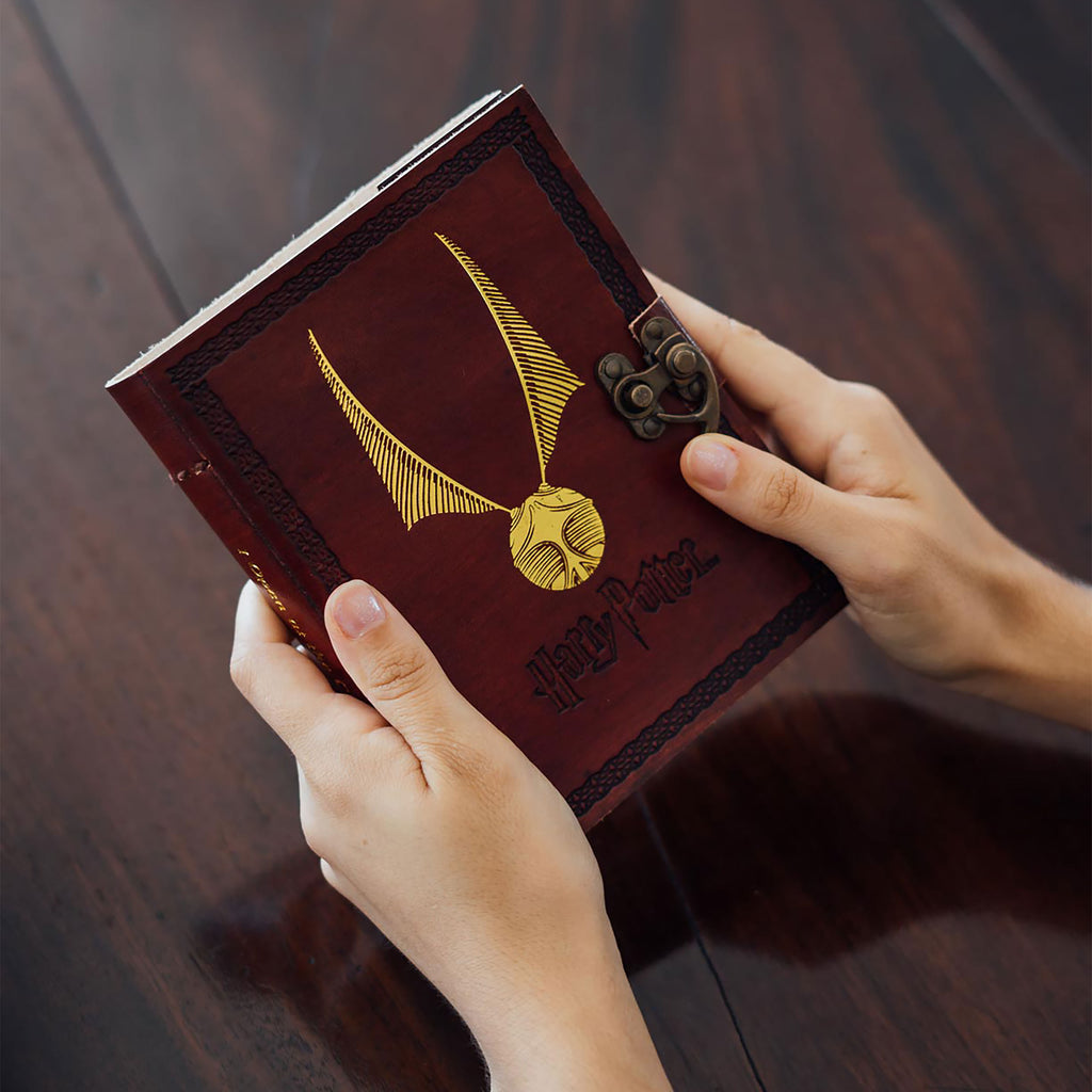 Produktbild Harry Potter - Den Gyllene Kvicken Anteckningsbok