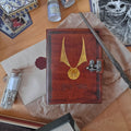 Produktbild Harry Potter - Den Gyllene Kvicken Anteckningsbok