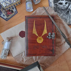 Produktbild Harry Potter - Den Gyllene Kvicken Anteckningsbok