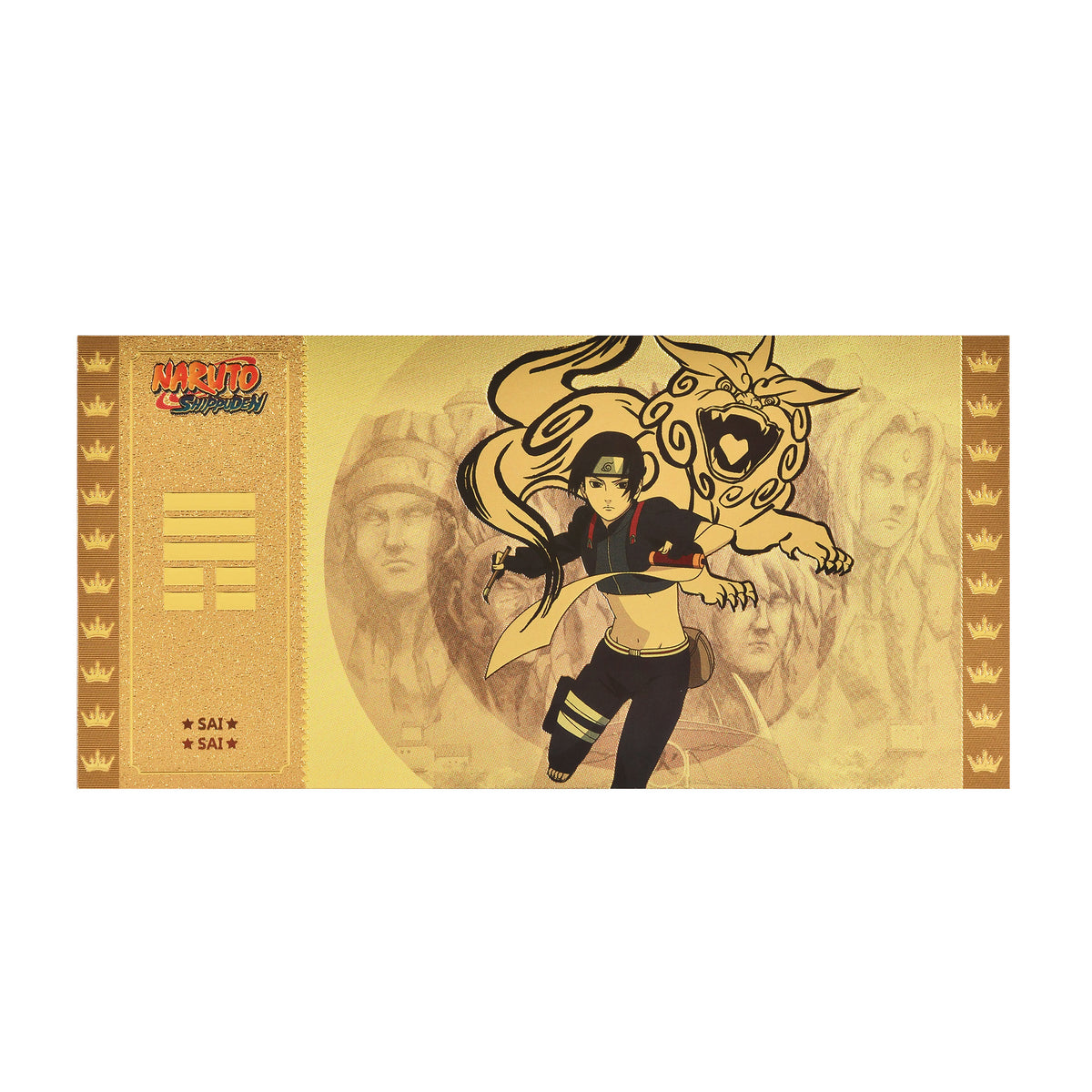 Product image Naruto Shippuden - Ticket Sai