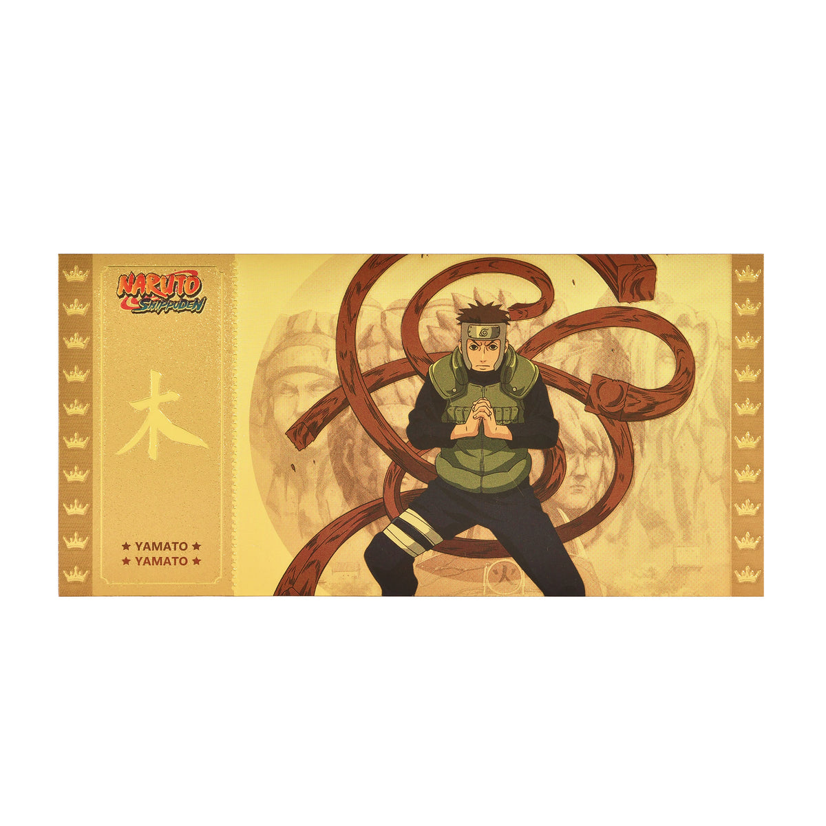 Produktbild Naruto Shippuden - Biljett Yamato
