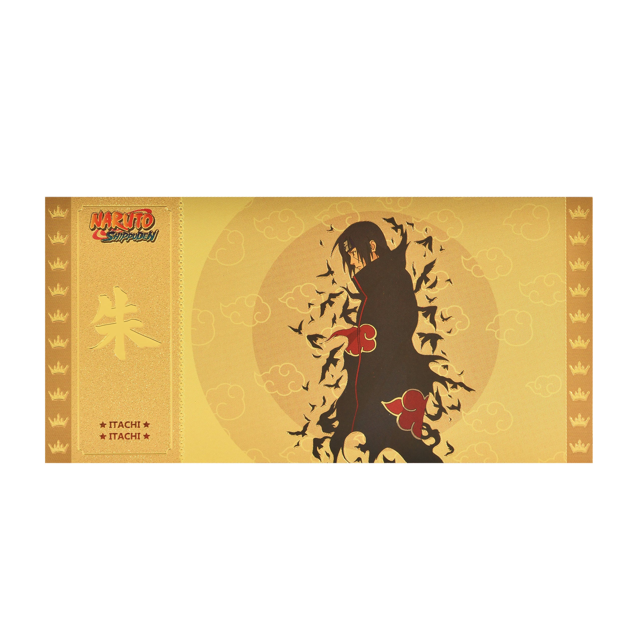 Produktbild Naruto Shippuden - Biljett Itachi