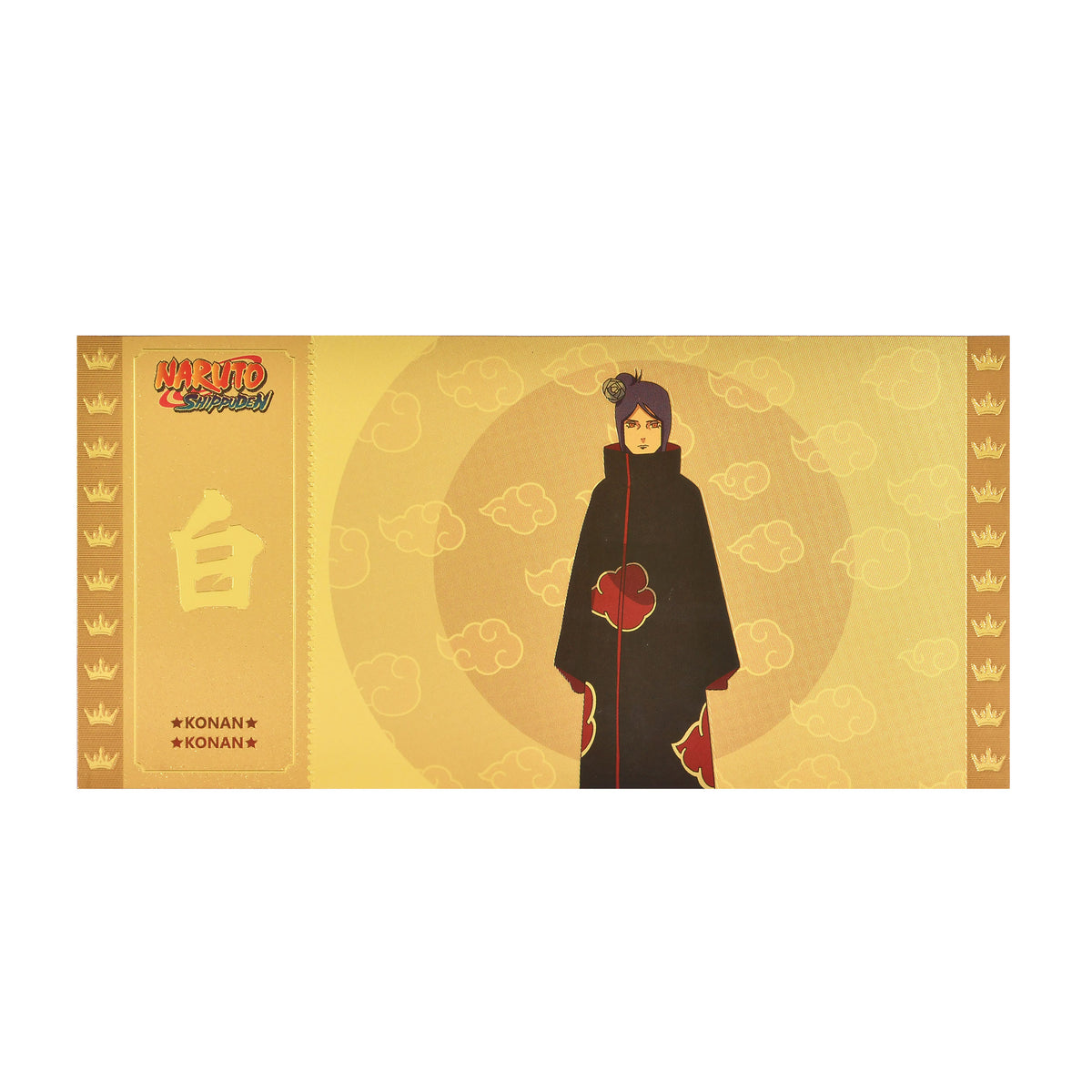 Produktbild Naruto Shippuden - Biljett Konan
