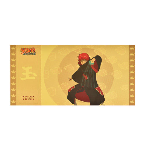 Produktbild Naruto Shippuden - Biljett Sasori