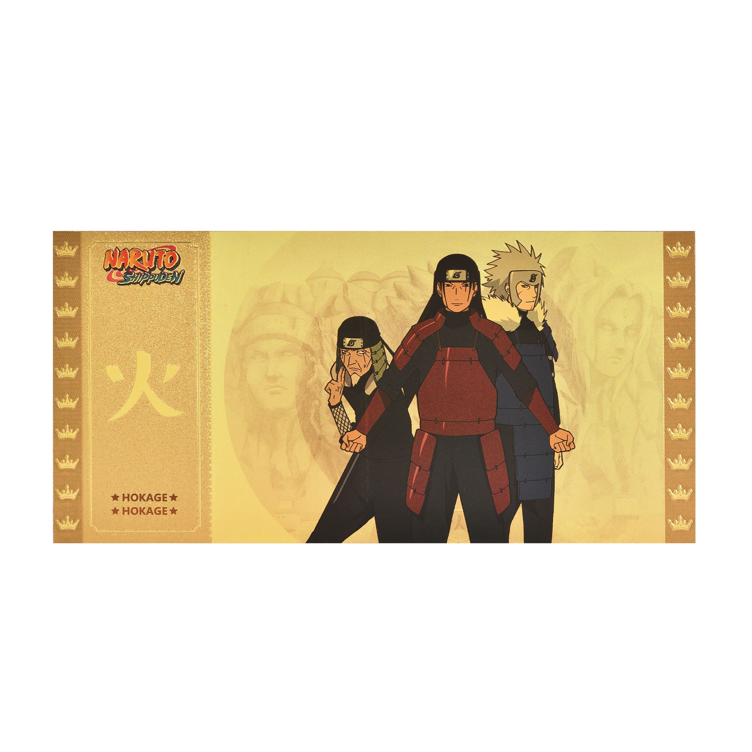 Produktbild Naruto Shippuden - Hokage-biljett