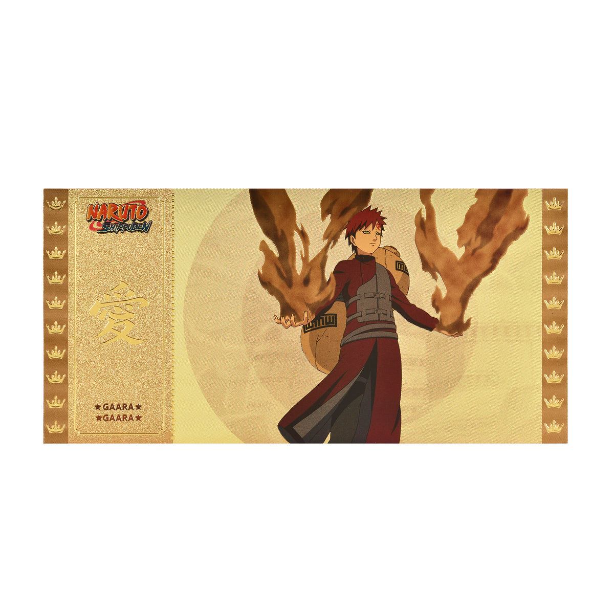 Produktbild Naruto Shippuden - Biljett Gaara