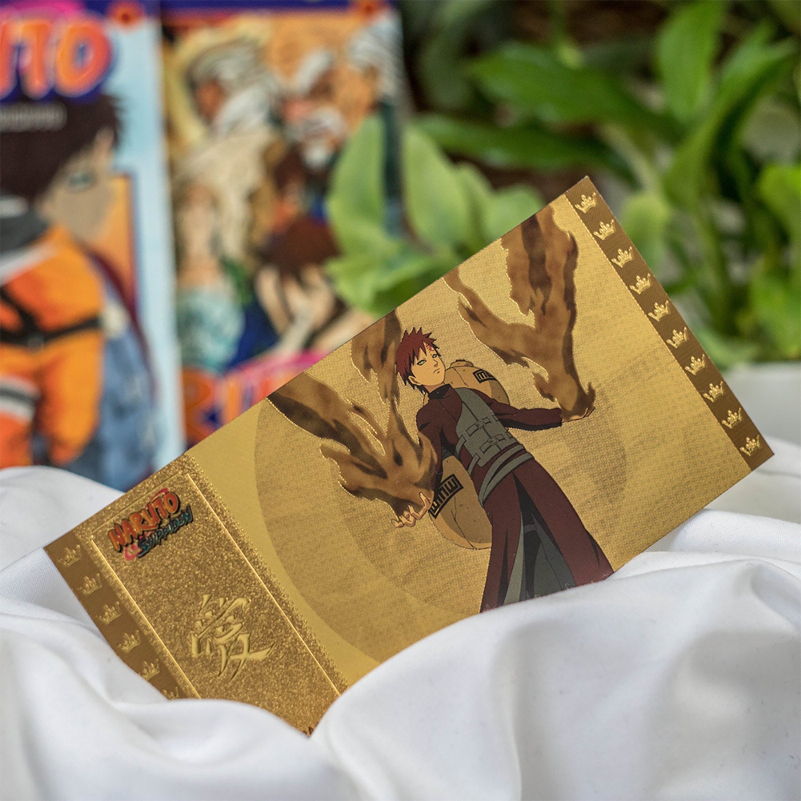Produktbild Naruto Shippuden - Biljett Gaara