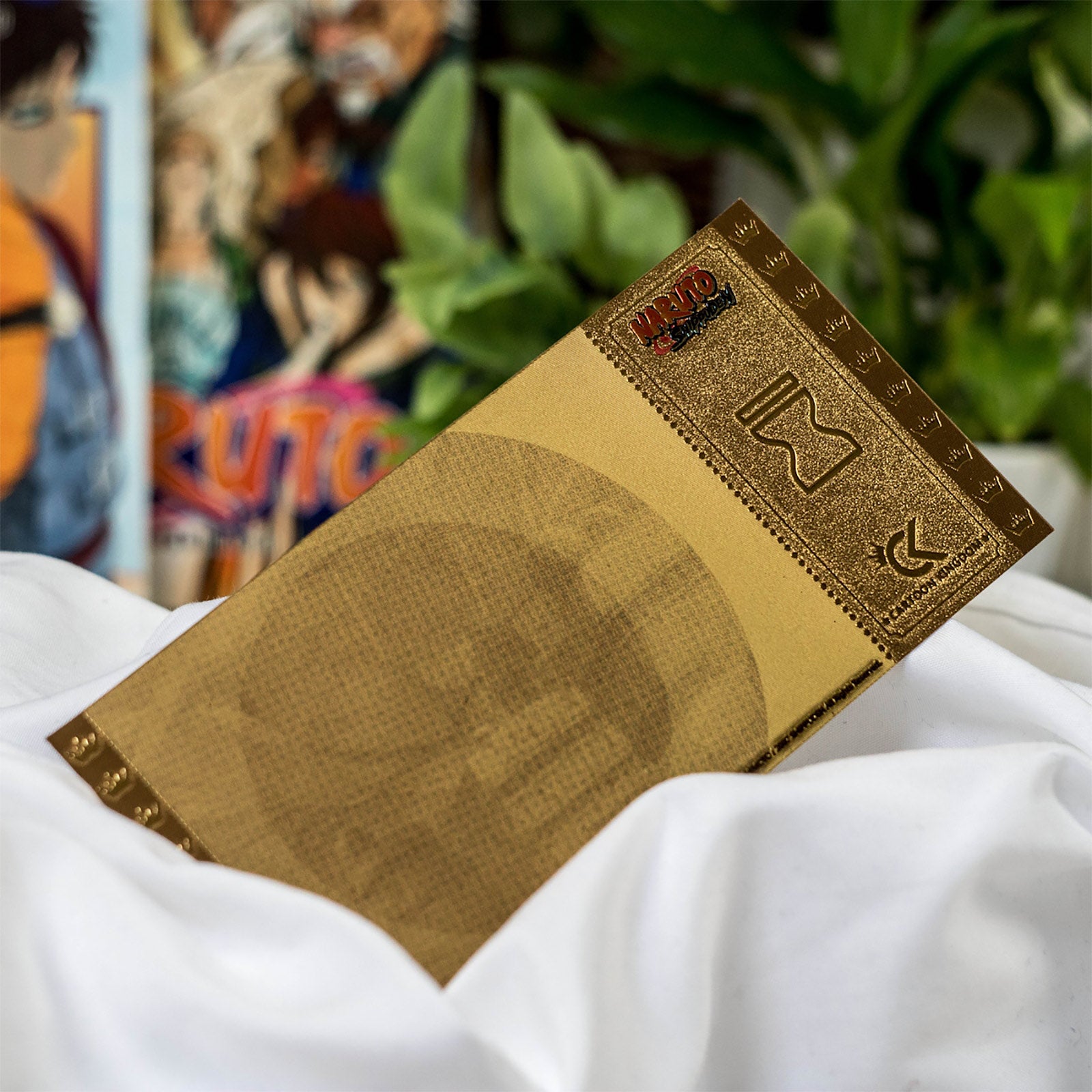 Produktbild Naruto Shippuden - Biljett Gaara