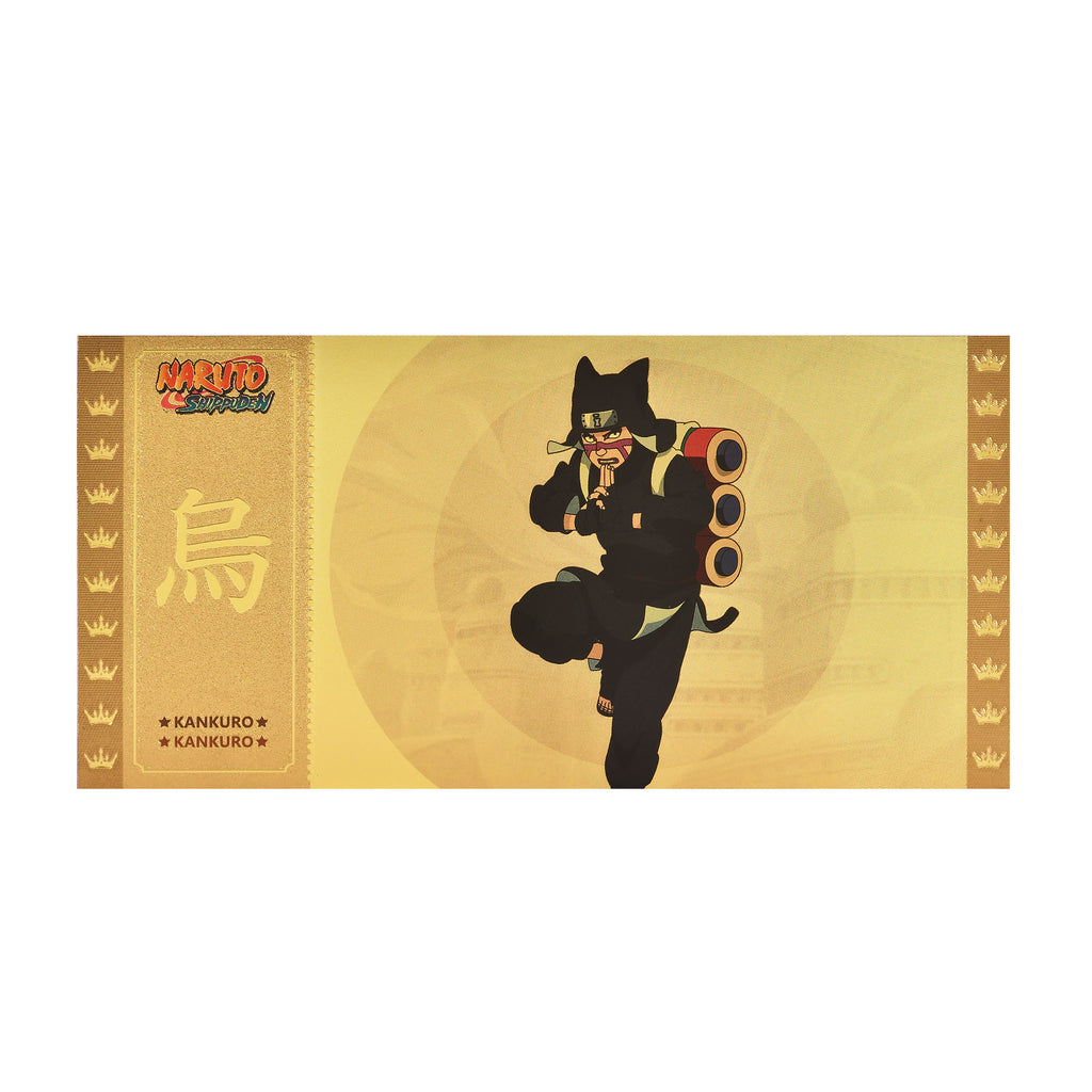 Produktbild Naruto Shippuden - Biljett Kankuro