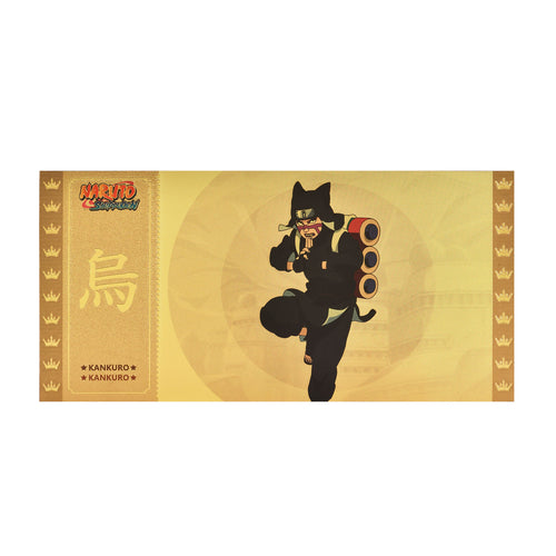 Produktbild Naruto Shippuden - Biljett Kankuro