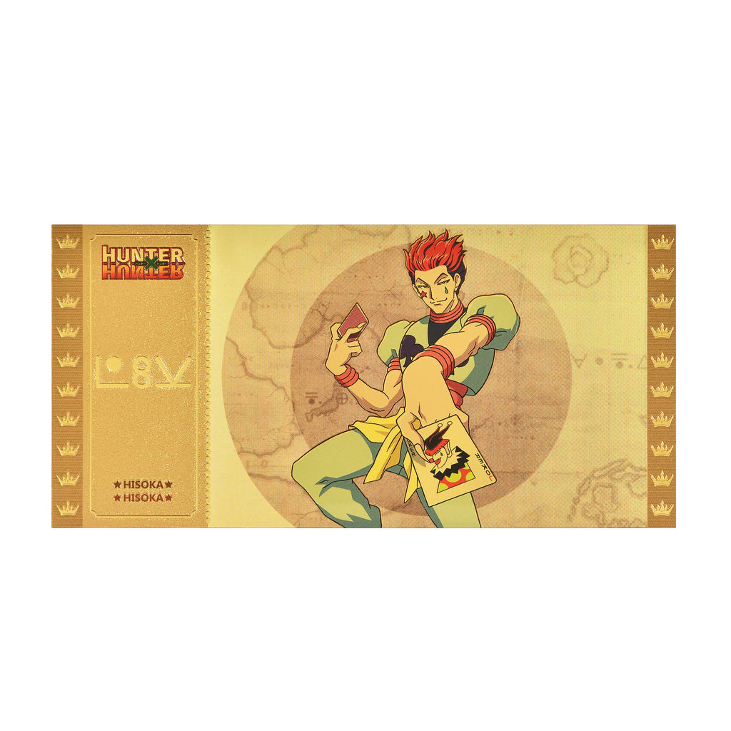 Produktbild Hunter x Hunter - Biljett Hisoka