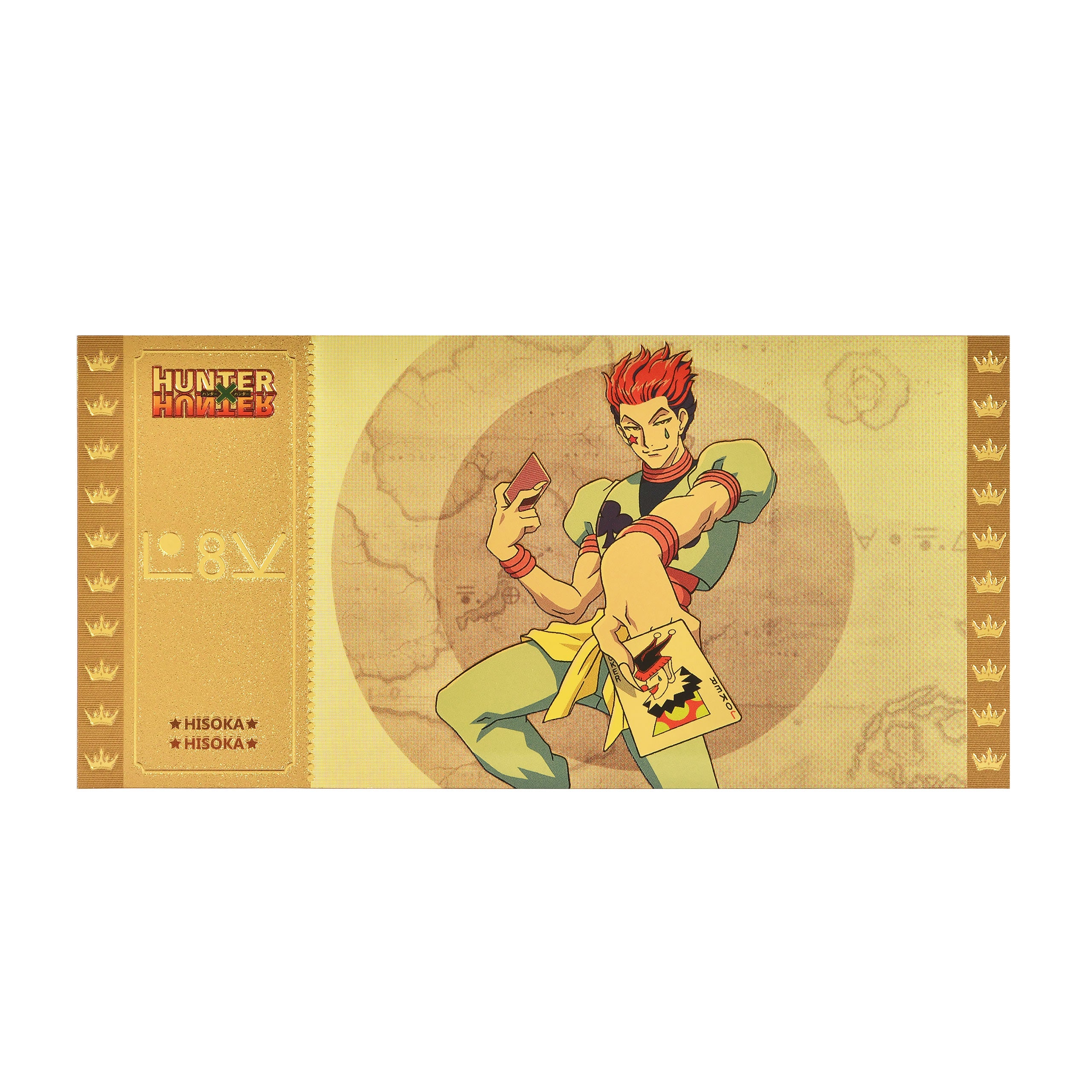 Produktbild Hunter x Hunter - Biljett Hisoka