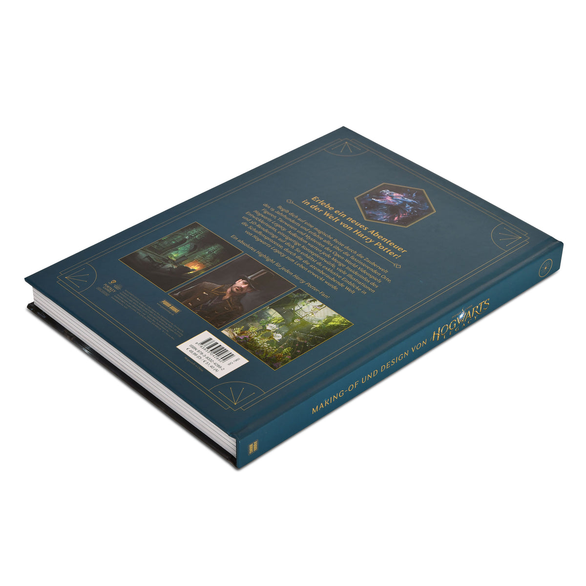 Produktbild Harry Potter - Making-of och design av Hogwarts Legacy - Artbook