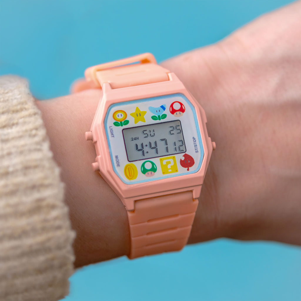 Produktbild Super Mario - Ikoner Armbandsur