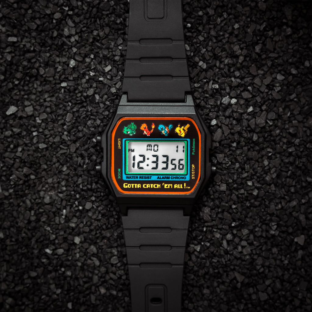 Produktbild Pokemon - Kanto-Starter Armbandsur