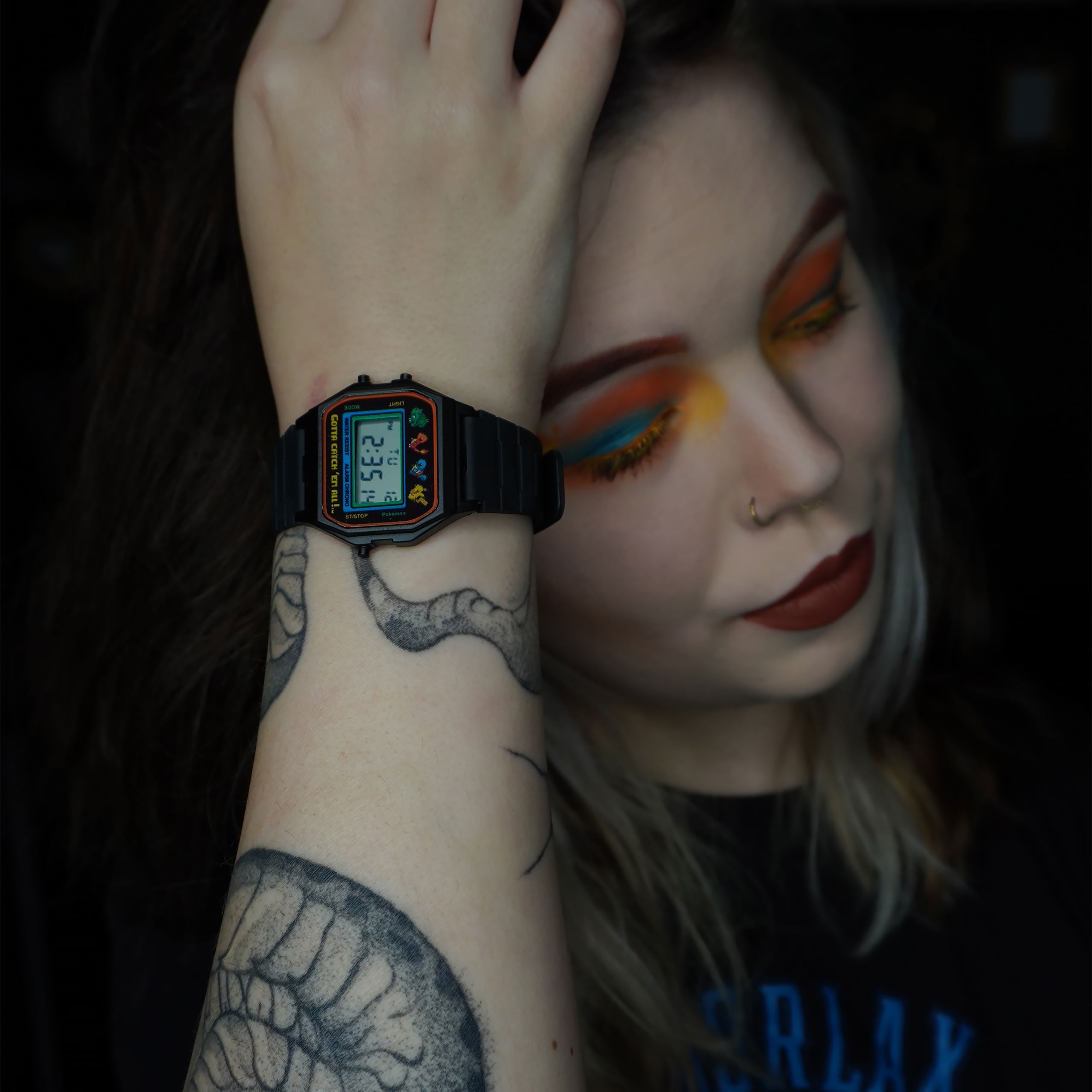 Produktbild Pokemon - Kanto-Starter Armbandsur