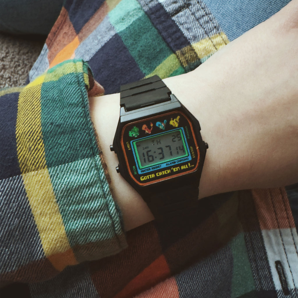 Produktbild Pokemon - Kanto-Starter Armbandsur