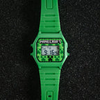 Produktbild Minecraft - Creeper Armbandsur