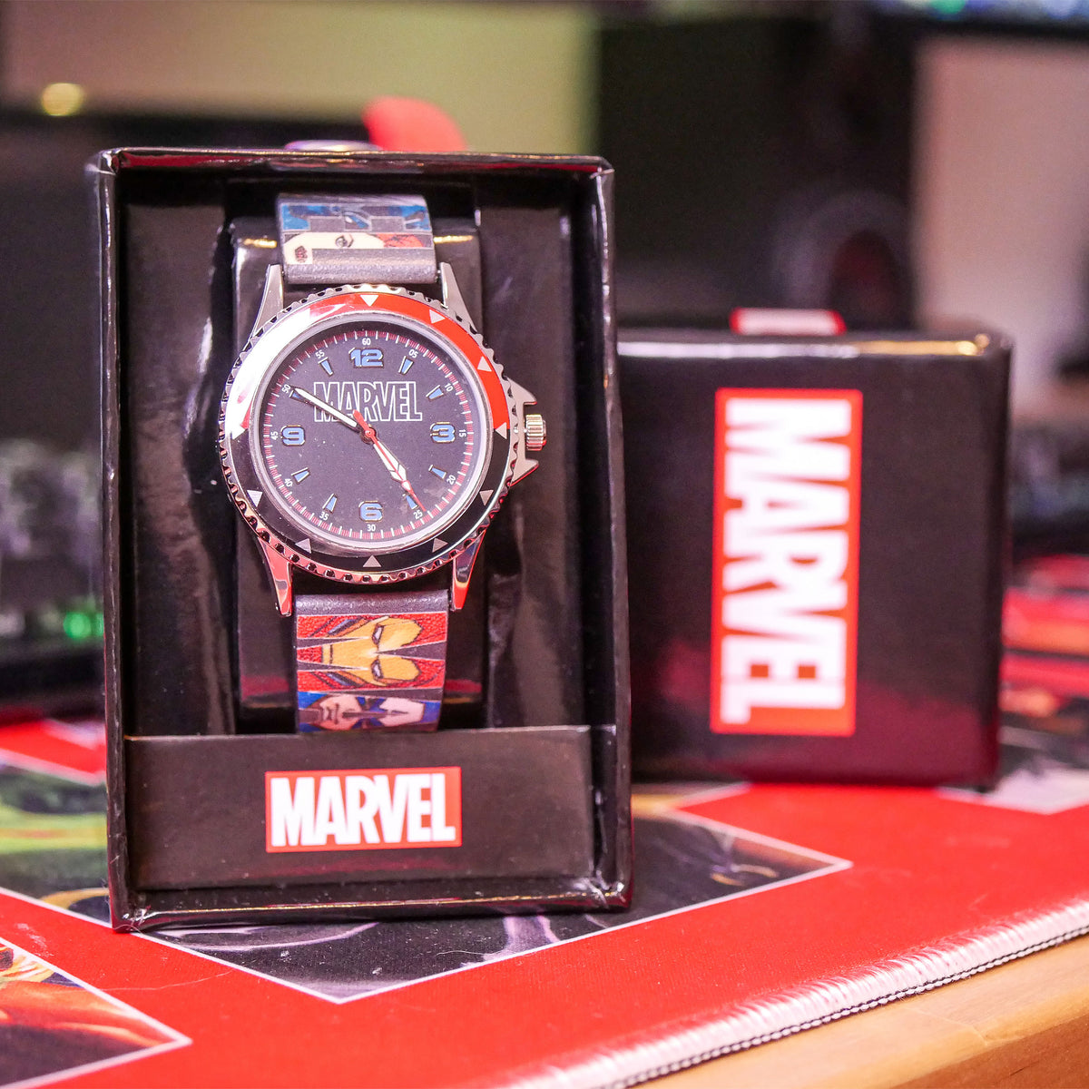 Produktbild Marvel - Avengers Armbandsur