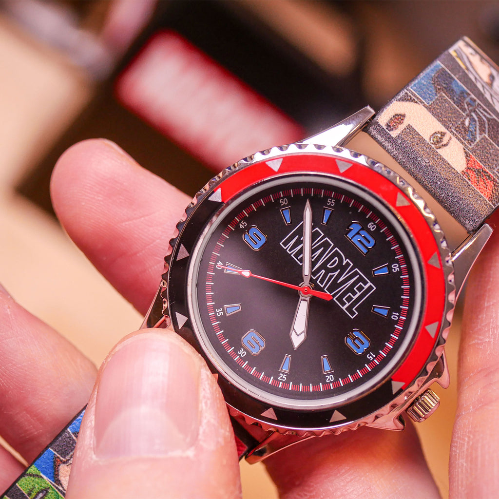 Produktbild Marvel - Avengers Armbandsur