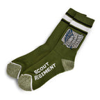 Produktbild Attack on Titan - Scout Regiment-strumpor