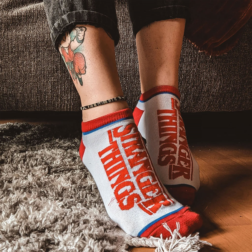 Produktbild Stranger Things - Logostrumpor