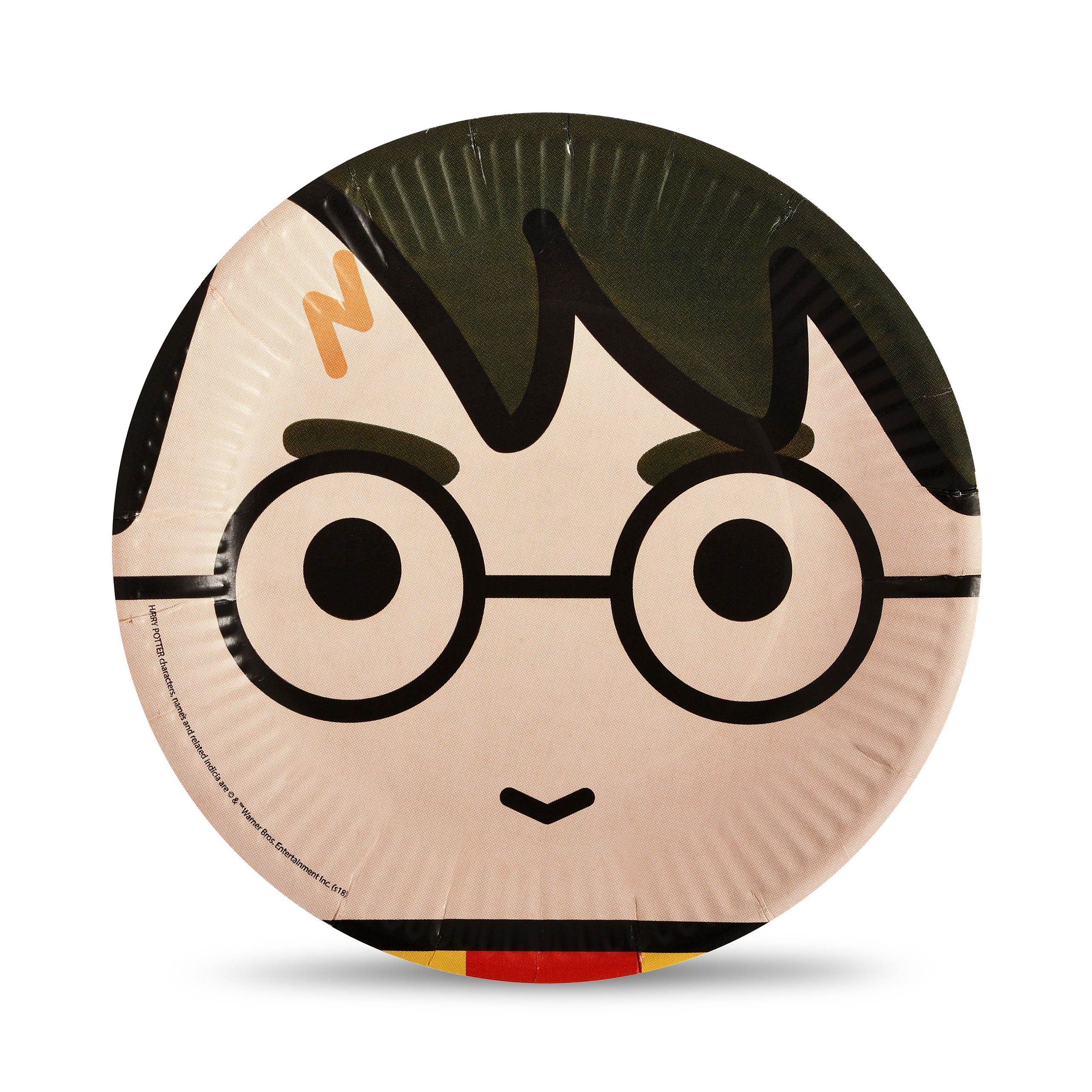 Produktbild Harry Potter födelsedagsfest tallrik-set