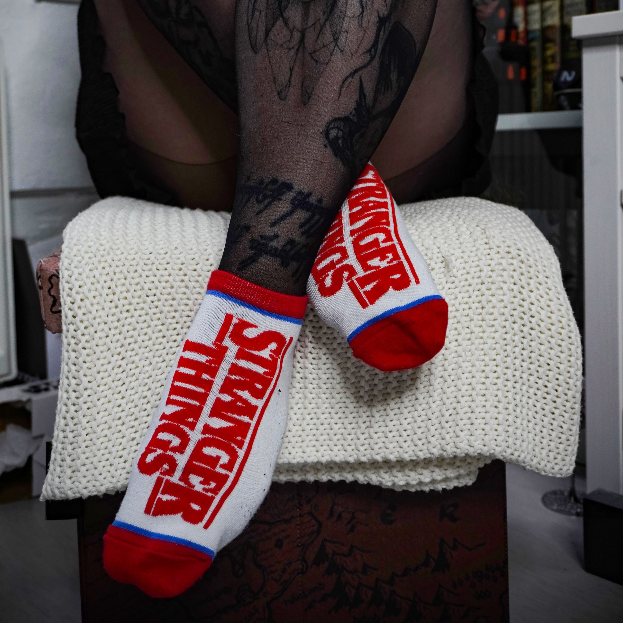Produktbild Stranger Things - Symboler Strumpor 3-pack