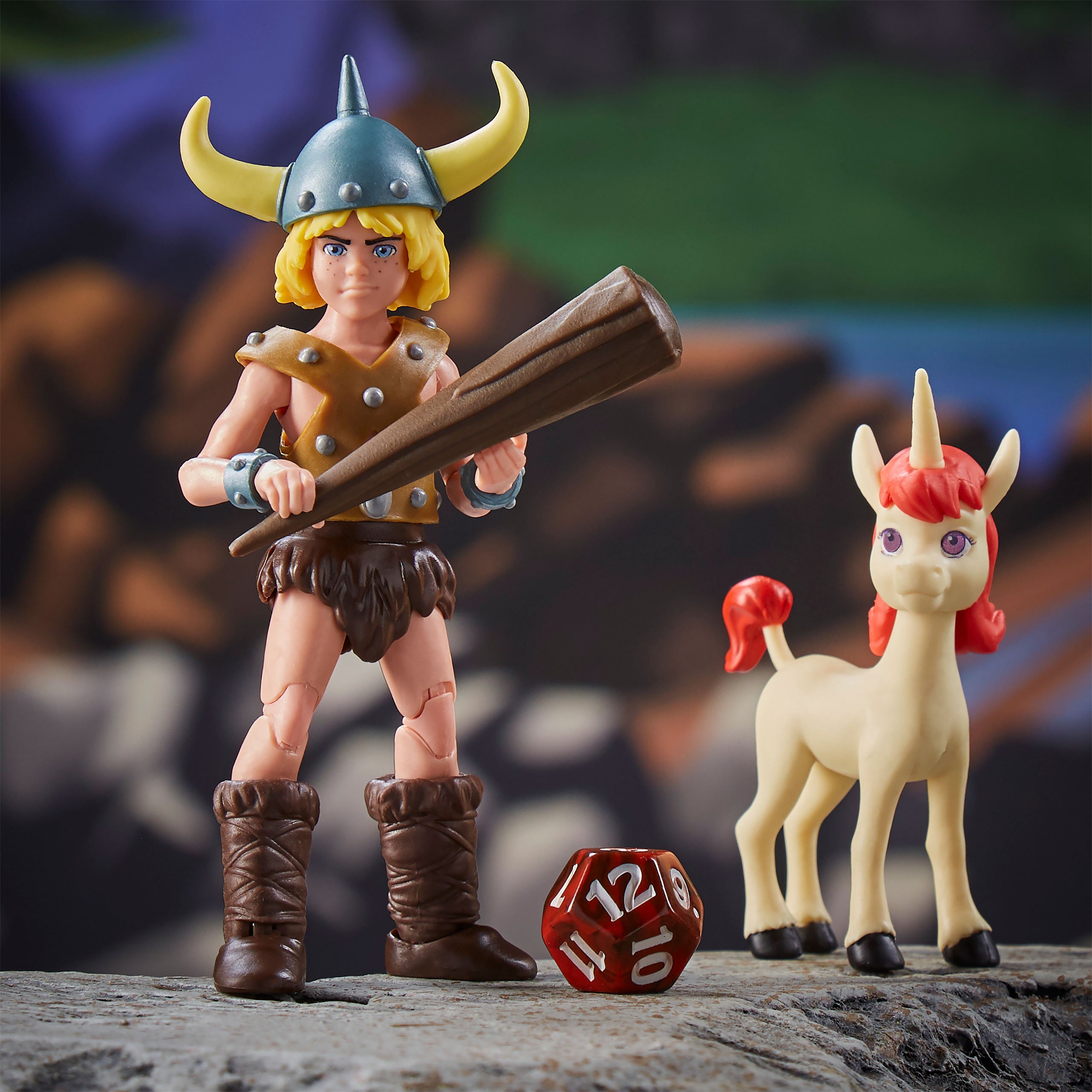 Produktbild Dungeons & Dragons - Bobby & Uni Cartoon Classics Actionfigurer