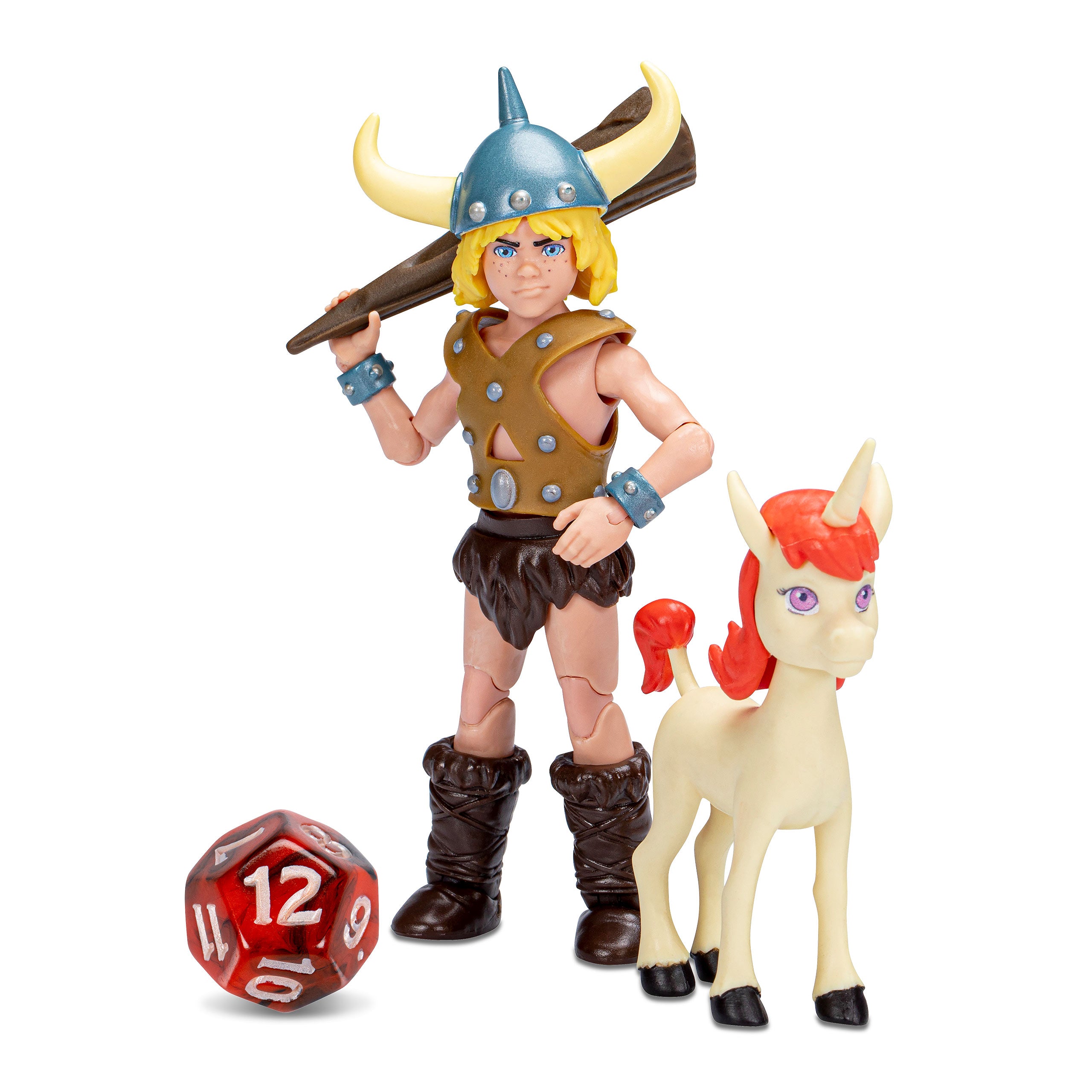 Produktbild Dungeons & Dragons - Bobby & Uni Cartoon Classics Actionfigurer