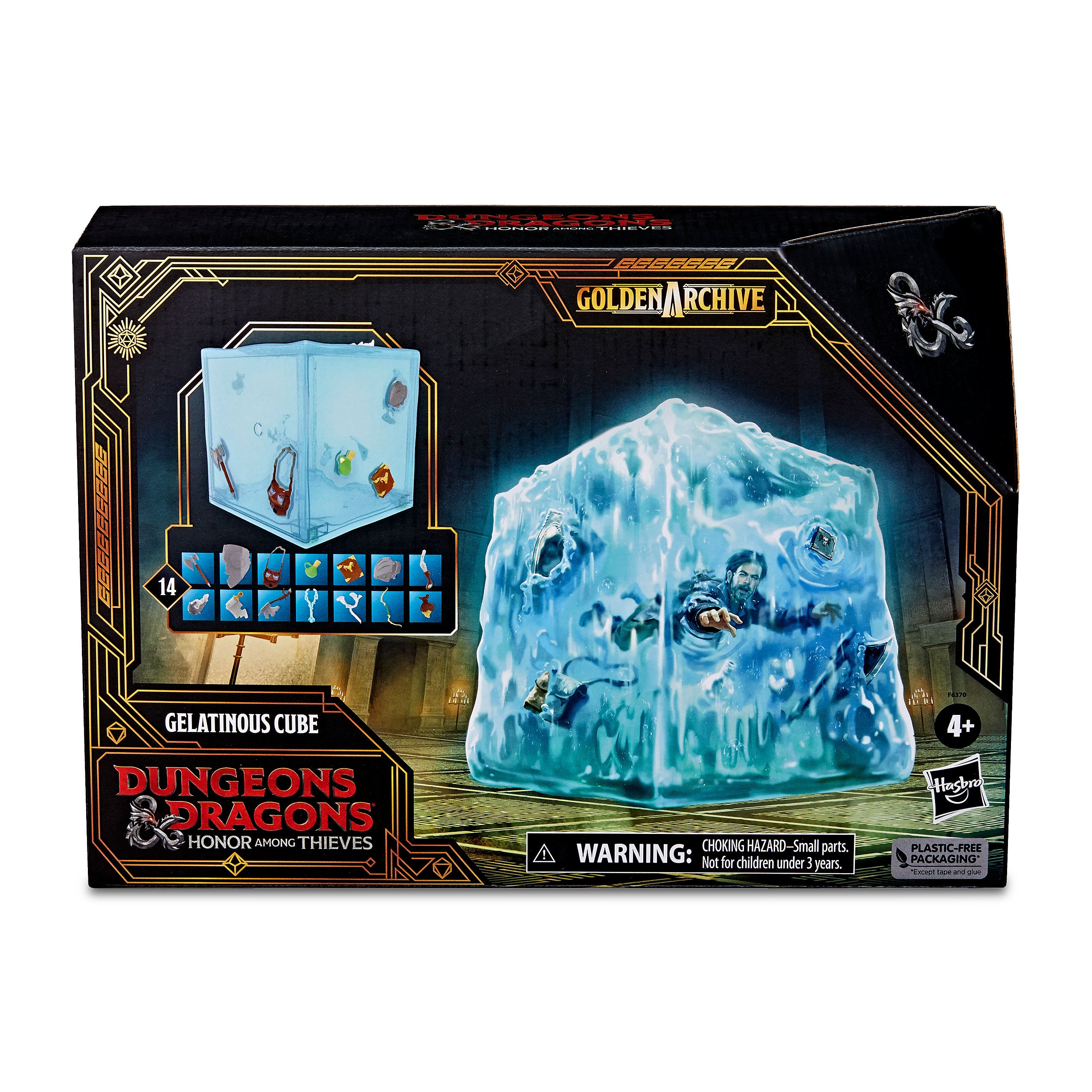 Produktbild Dungeons & Dragons - Gelatinous Cube / Gelékub