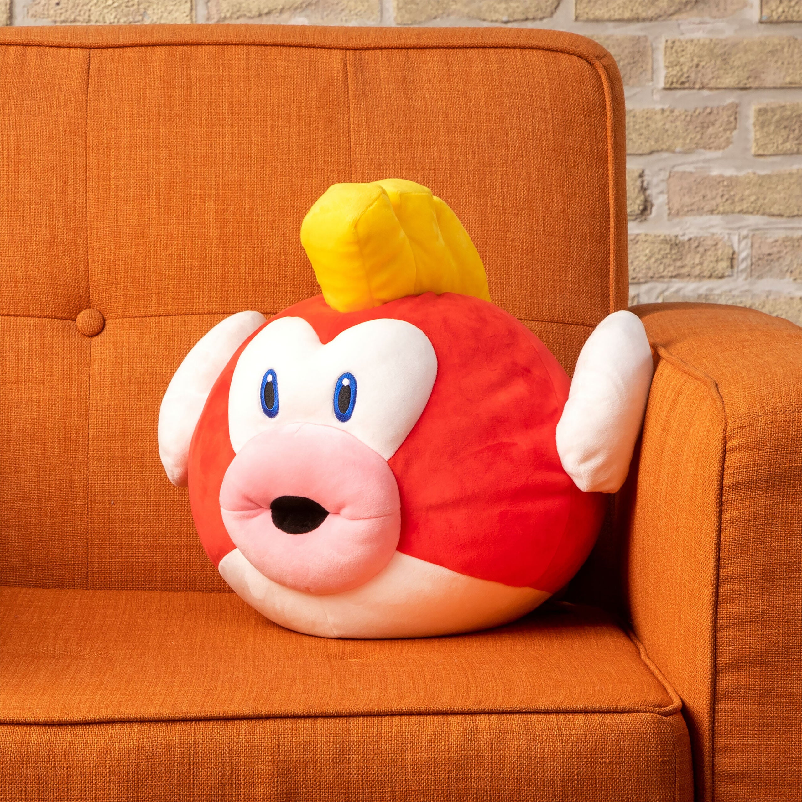 Produktbild Super Mario - Cheep Cheep Mocchi-Mocchi Plyschfigur