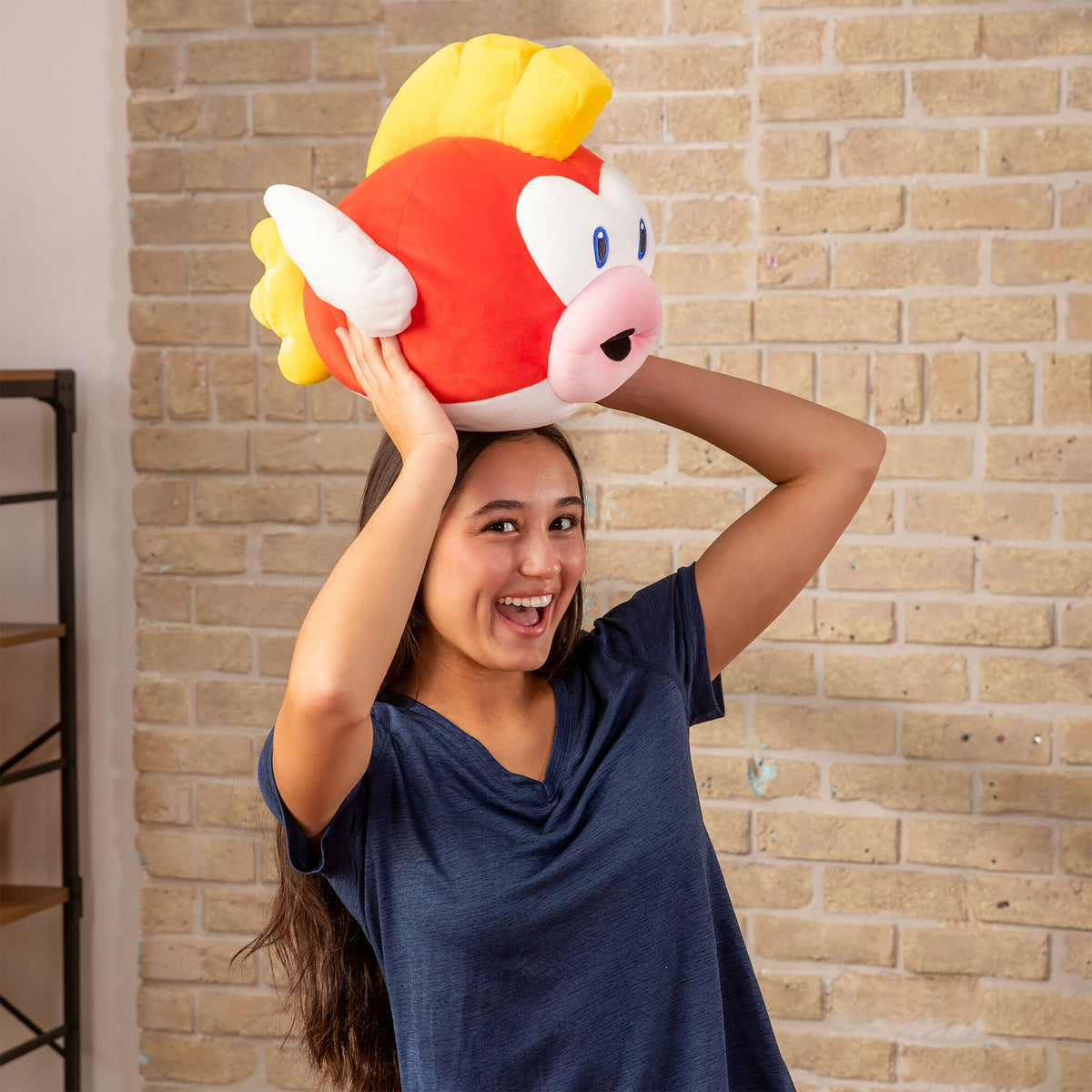 Produktbild Super Mario - Cheep Cheep Mocchi-Mocchi Plyschfigur