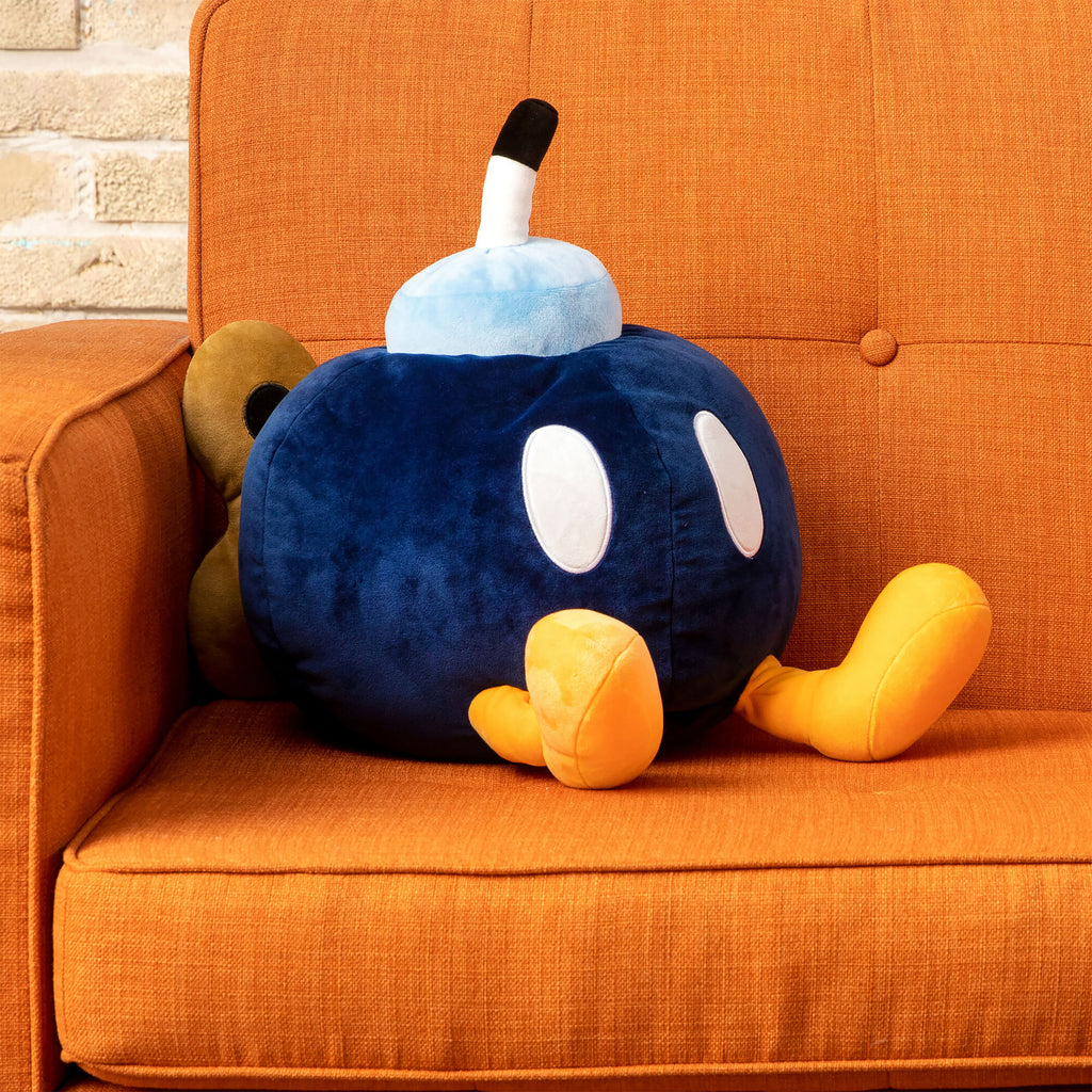 Produktbild Super Mario - Bob-omb Mocchi-Mocchi Plyschfigur