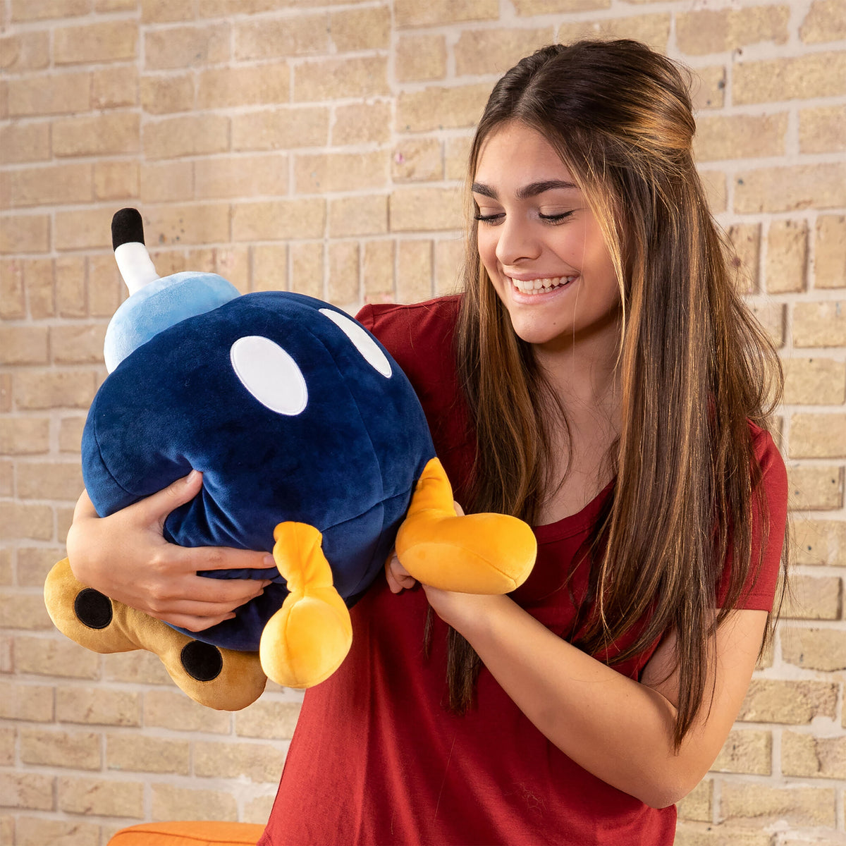 Product image Super Mario - Bob-omb Mocchi-Mocchi Plush Figure