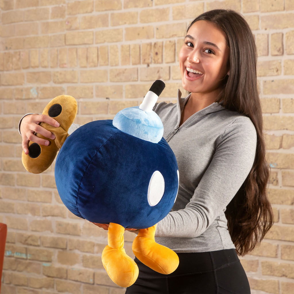 Produktbild Super Mario - Bob-omb Mocchi-Mocchi Plyschfigur