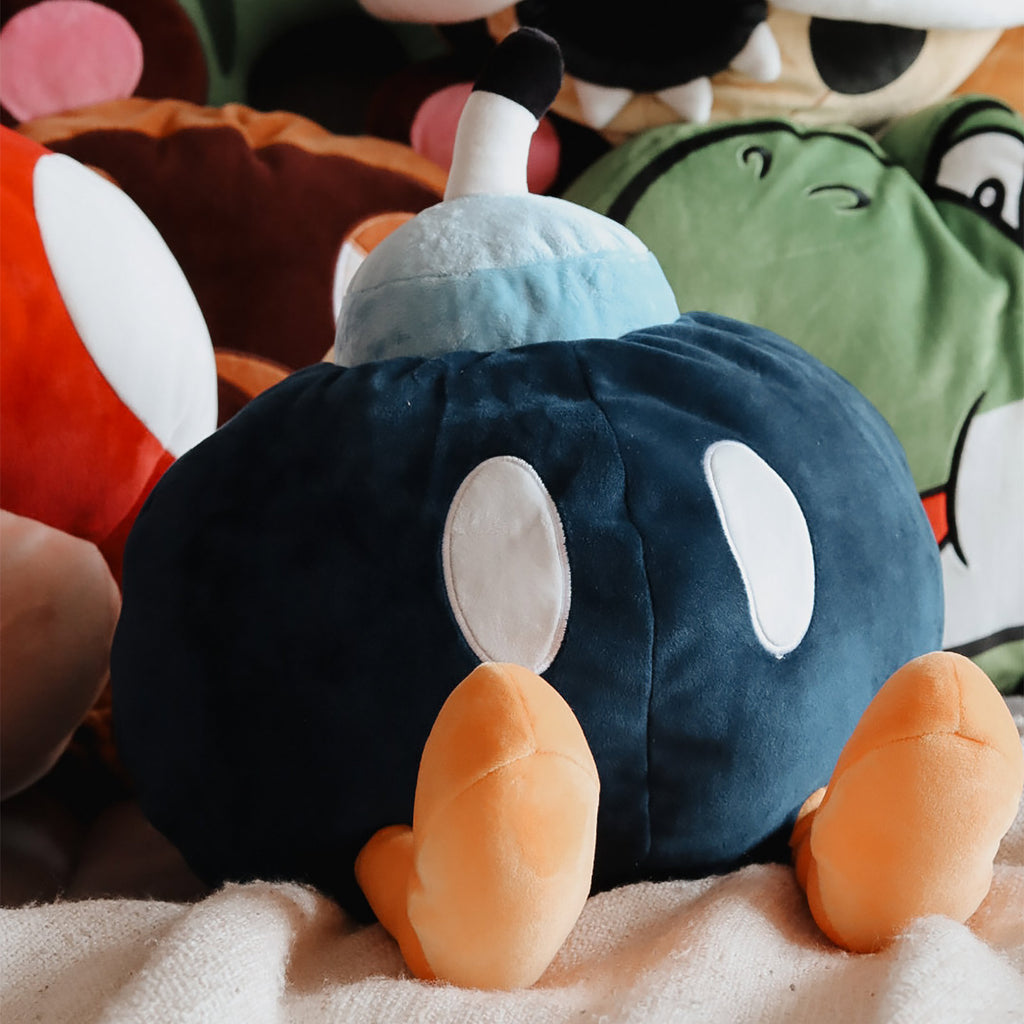 Produktbild Super Mario - Bob-omb Mocchi-Mocchi Plyschfigur