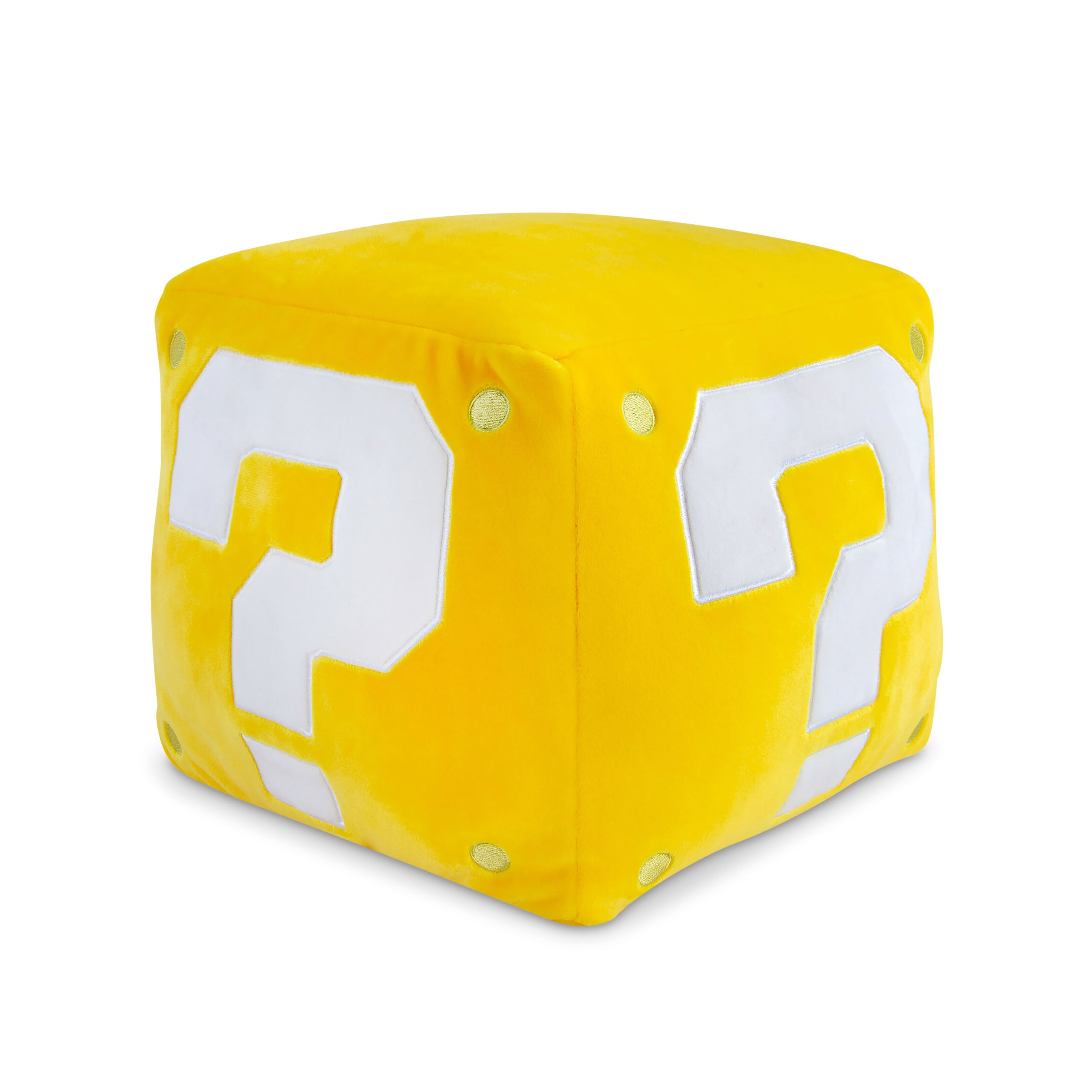 Produktbild Super Mario - Plyschfigur Frågeteckenblock XL