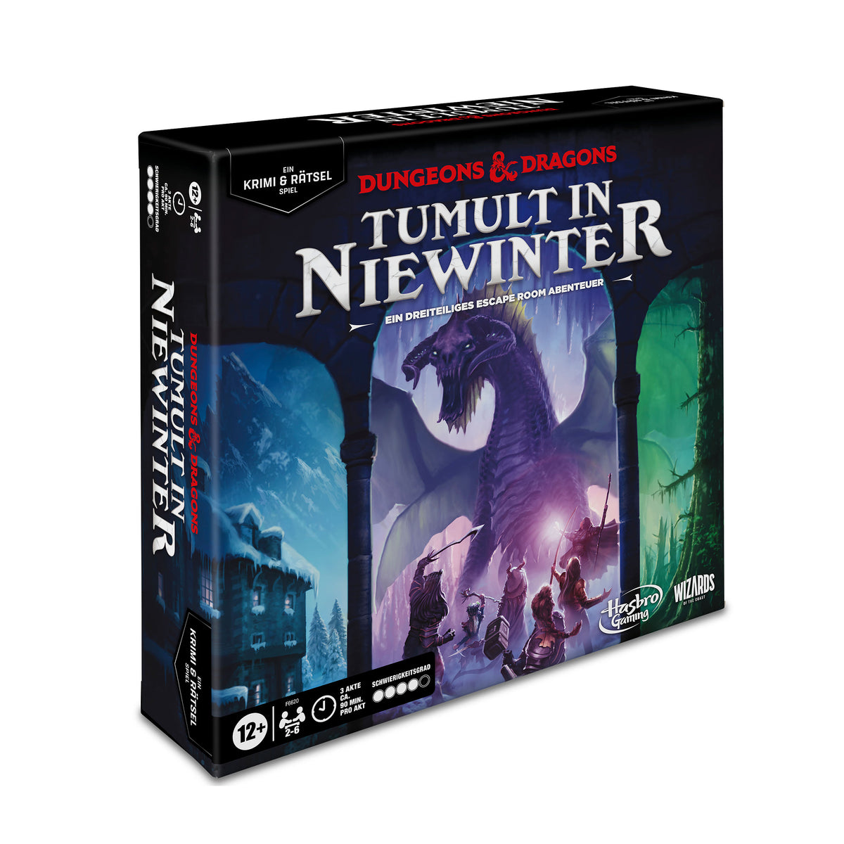 Produktbild Dungeons & Dragons - Tumult i Neverwinter Escape Room Äventyr