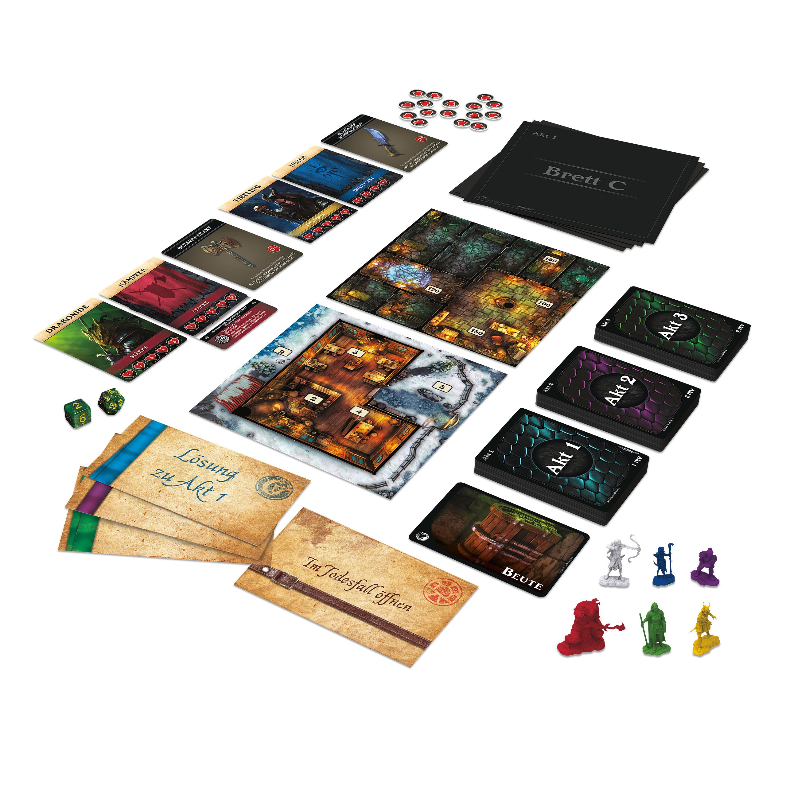 Produktbild Dungeons & Dragons - Tumult i Neverwinter Escape Room Äventyr