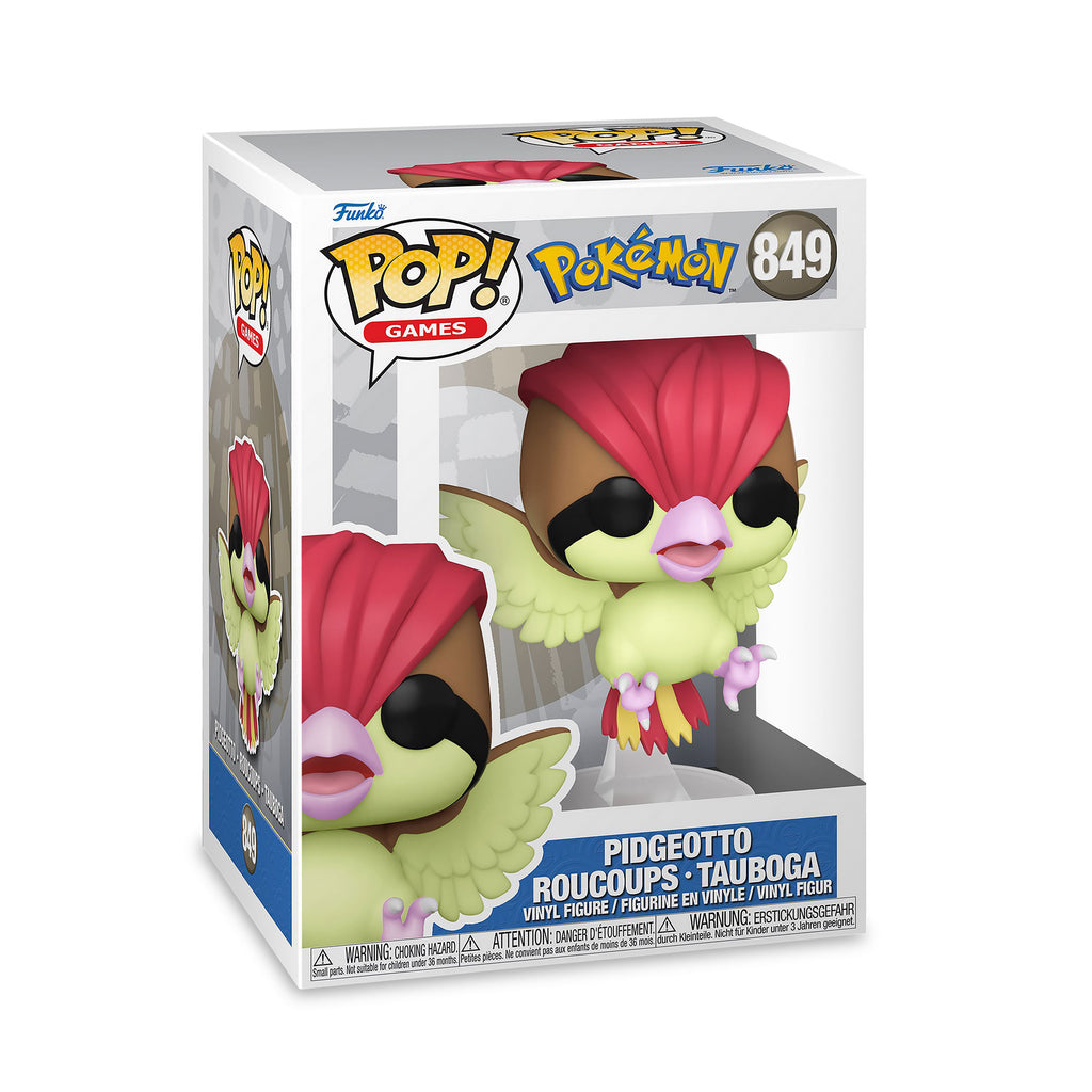 Produktbild Pokemon - Tauboga Funko Pop Figur
