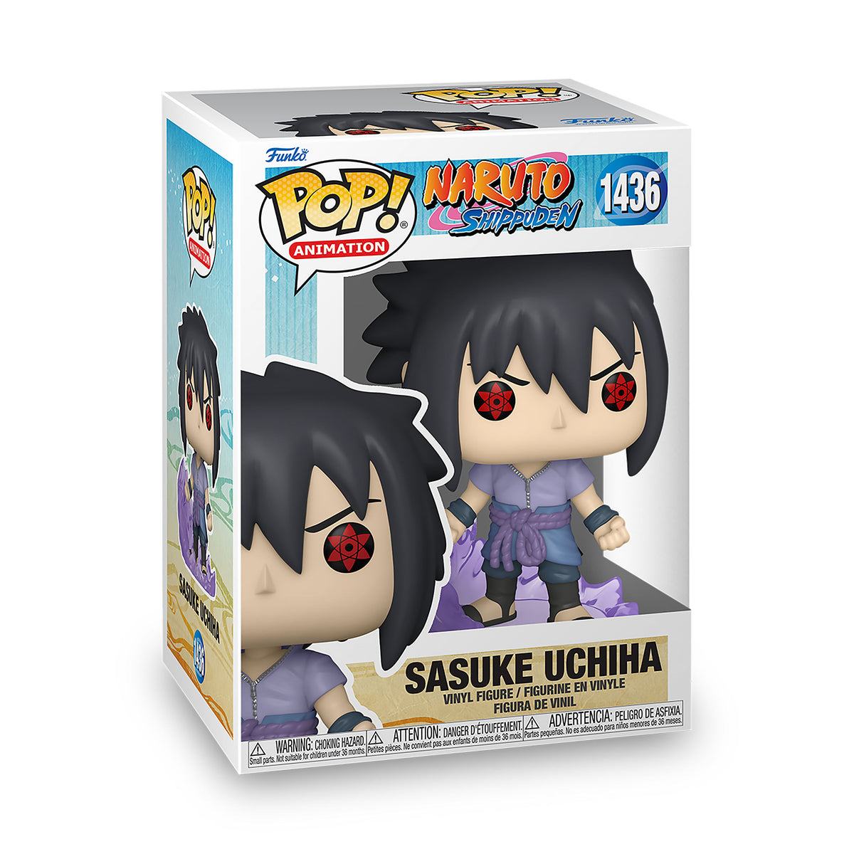 Produktbild Naruto - Sasuke Funko Pop Figur (Första Susano'o)