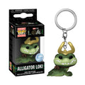 Produktbild Loki - Alligator Loki Funko Pop nyckelring