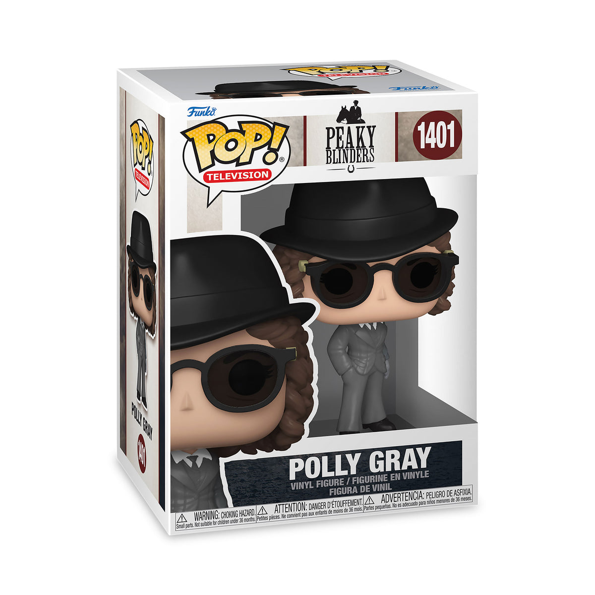 Produktbild Peaky Blinders - Polly Gray Funko Pop Figur
