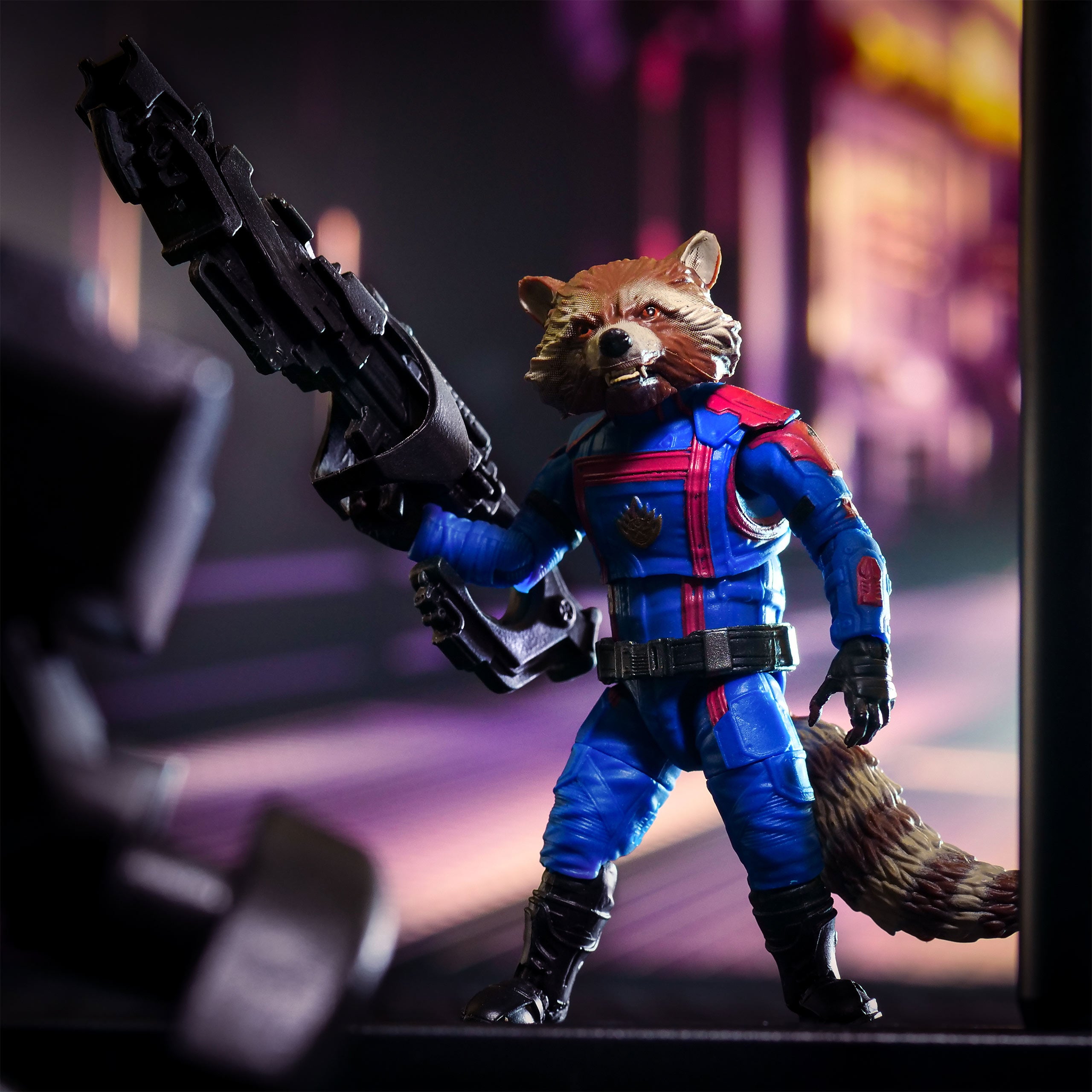 Produktbild Guardians of the Galaxy 3 - Marvels Rocket Actionfigur