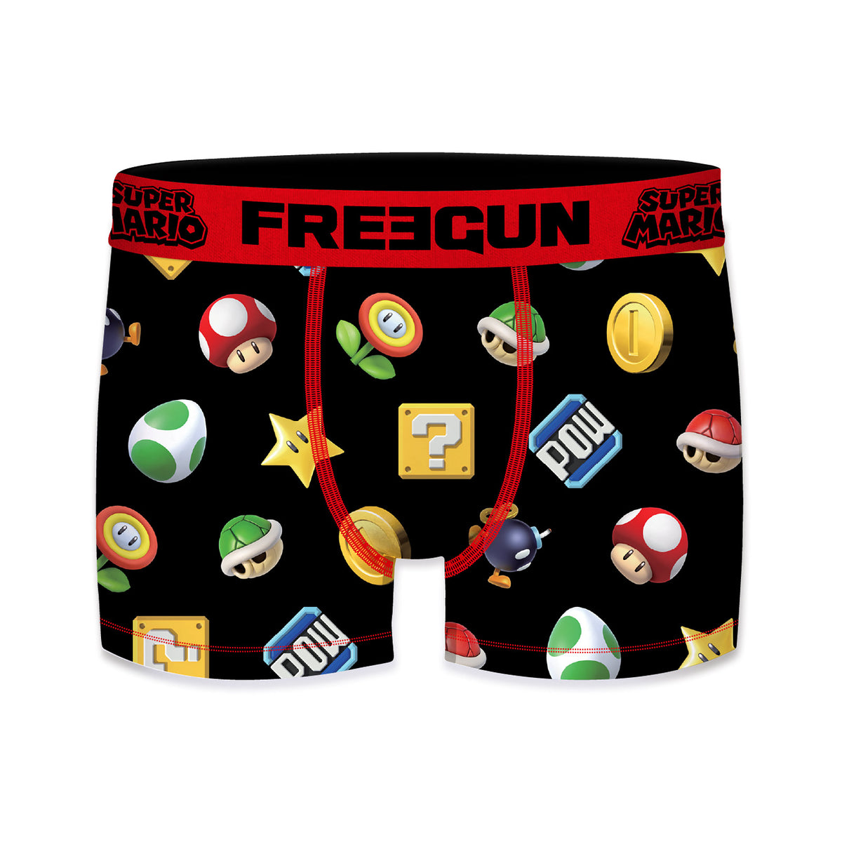 Produktbild Super Mario - Ikoner Freegun Boxershorts
