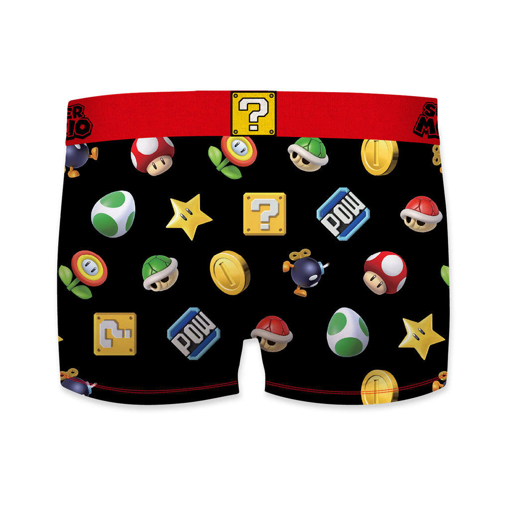 Produktbild Super Mario - Ikoner Freegun Boxershorts